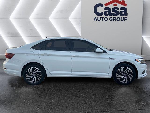 used 2021 Volkswagen Jetta car, priced at $17,577