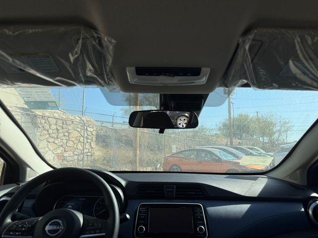 new 2025 Nissan Versa car, priced at $22,176