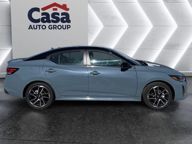 new 2025 Nissan Sentra car, priced at $27,635