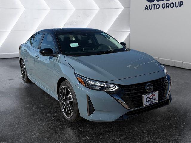 new 2025 Nissan Sentra car, priced at $27,635