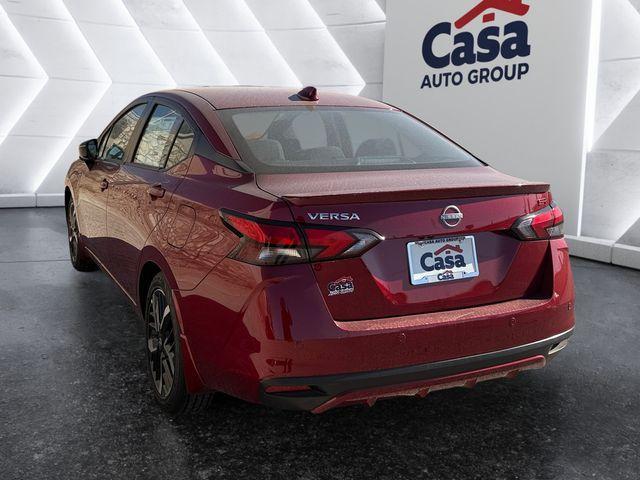 new 2025 Nissan Versa car, priced at $22,541