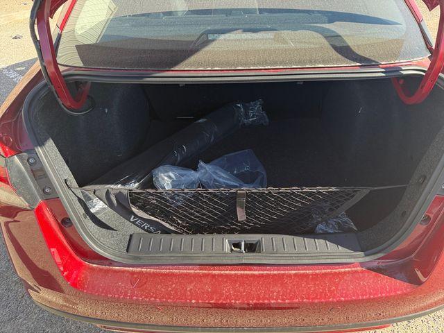 new 2025 Nissan Versa car, priced at $22,541