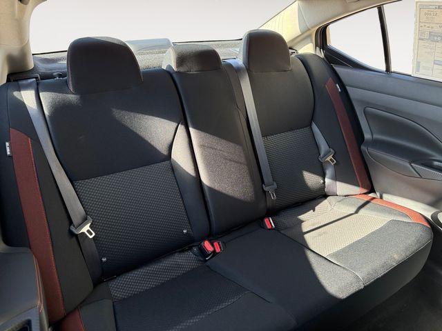 new 2025 Nissan Versa car, priced at $22,541