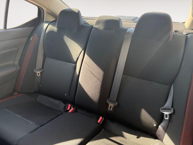 new 2025 Nissan Versa car, priced at $22,541