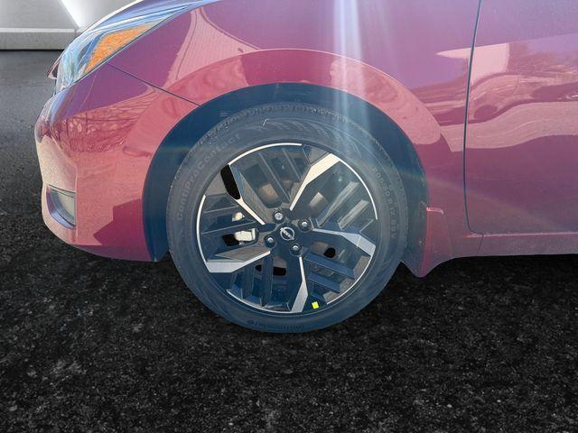 new 2025 Nissan Versa car, priced at $22,541