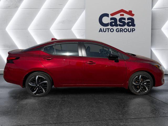 new 2025 Nissan Versa car, priced at $22,541