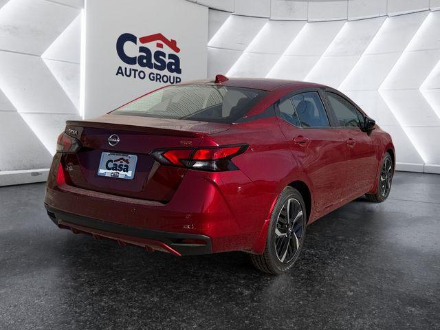 new 2025 Nissan Versa car, priced at $22,541