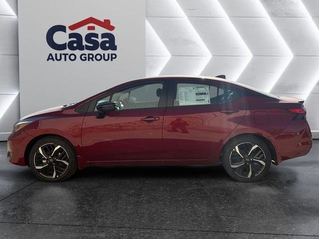 new 2025 Nissan Versa car, priced at $22,541