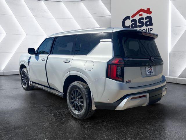 new 2026 Nissan Armada car, priced at $62,110