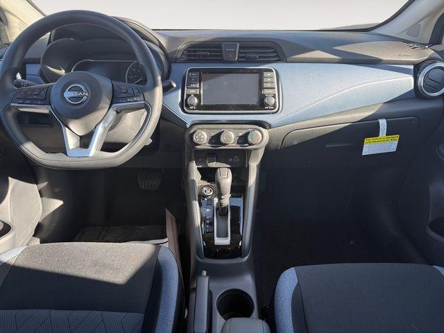 new 2025 Nissan Versa car, priced at $21,866
