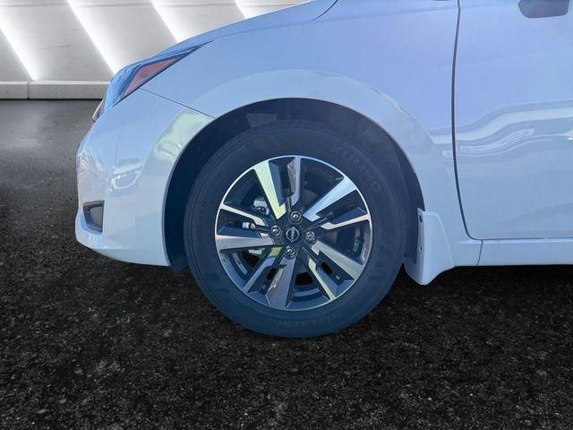 new 2025 Nissan Versa car, priced at $21,866