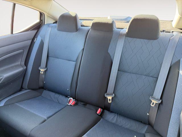 new 2025 Nissan Versa car, priced at $21,866