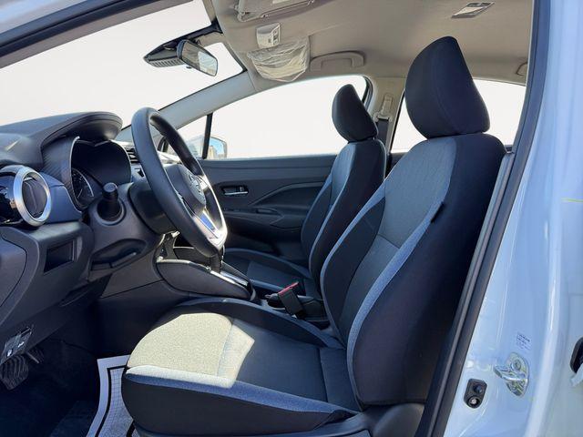 new 2025 Nissan Versa car, priced at $21,866