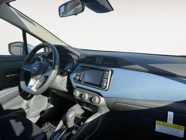 new 2025 Nissan Versa car, priced at $21,866
