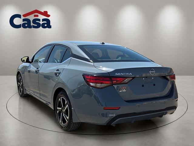 used 2025 Nissan Sentra car, priced at $23,900
