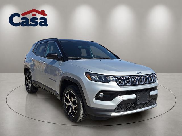 used 2024 Jeep Compass car, priced at $22,330
