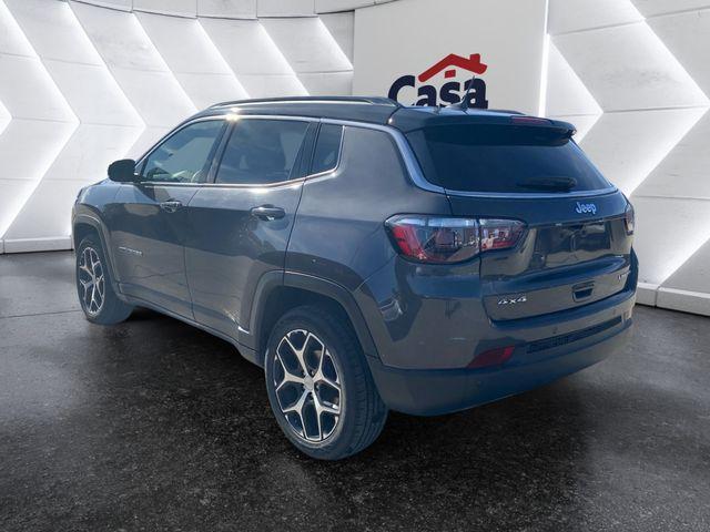 used 2024 Jeep Compass car, priced at $21,250