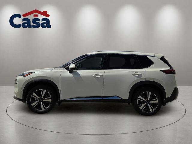 used 2023 Nissan Rogue car, priced at $26,300