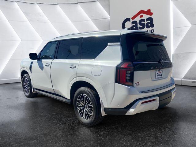 new 2026 Nissan Armada car, priced at $75,165