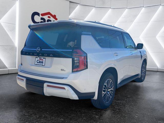 new 2026 Nissan Armada car, priced at $75,165
