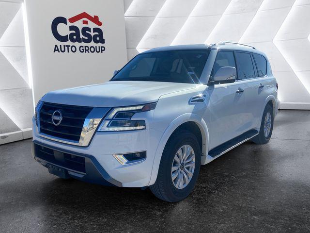 used 2024 Nissan Armada car, priced at $43,995
