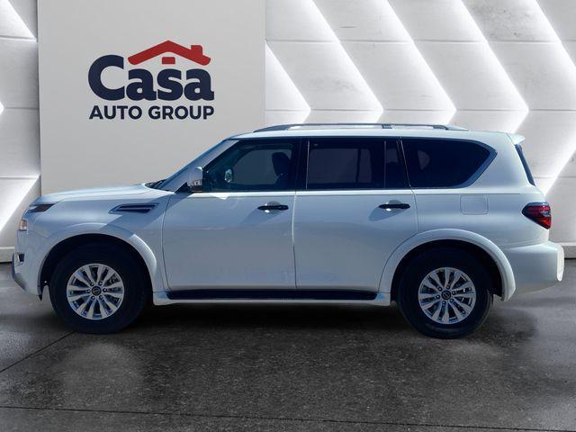 used 2024 Nissan Armada car, priced at $43,995