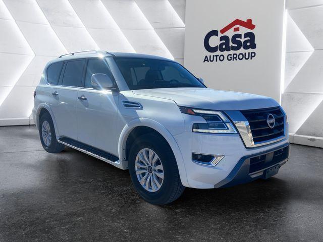 used 2024 Nissan Armada car, priced at $43,995