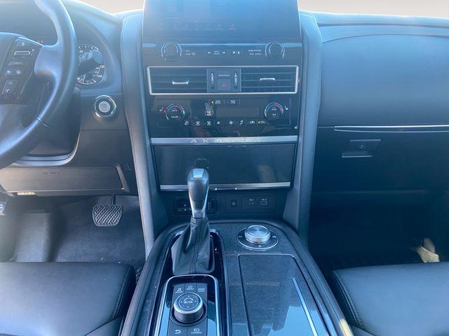 used 2024 Nissan Armada car, priced at $43,995