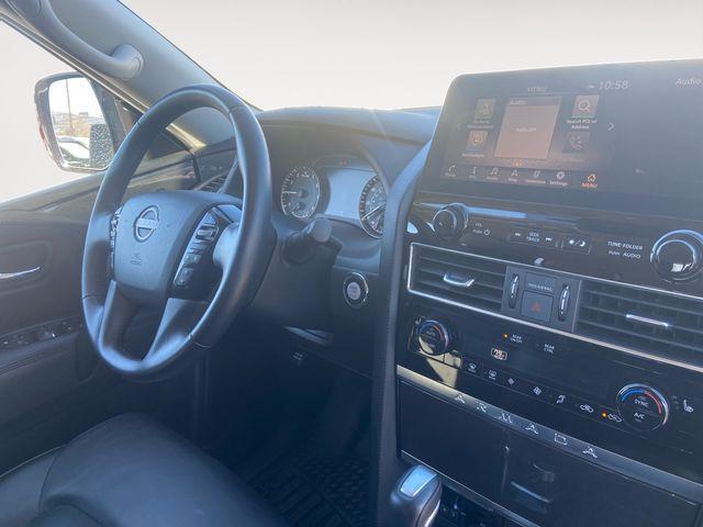 used 2024 Nissan Armada car, priced at $43,995
