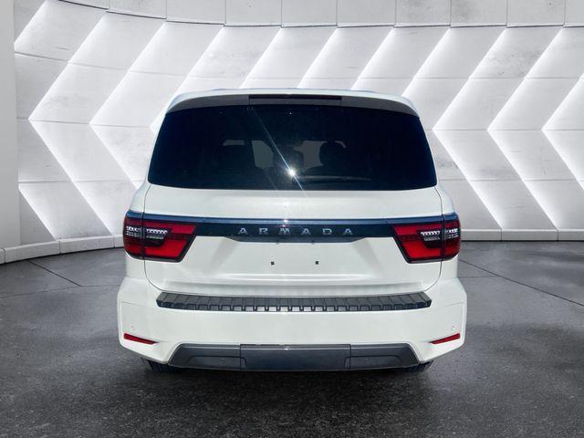 used 2024 Nissan Armada car, priced at $43,995