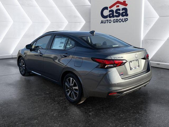 new 2025 Nissan Versa car, priced at $21,548