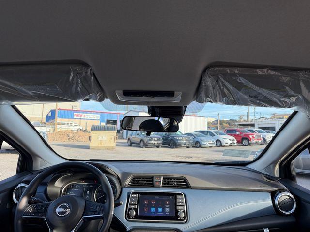 new 2025 Nissan Versa car, priced at $21,548