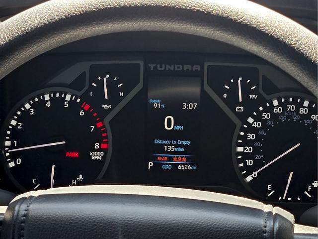 used 2026 Toyota Tundra car, priced at $49,200