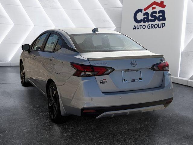 new 2025 Nissan Versa car, priced at $22,149