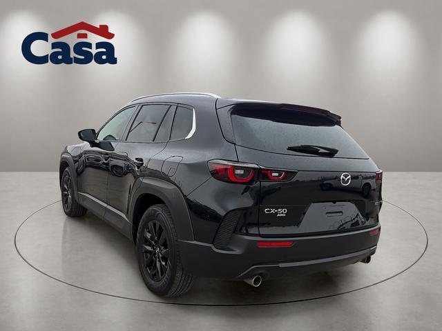 used 2025 Mazda CX-50 car, priced at $25,800