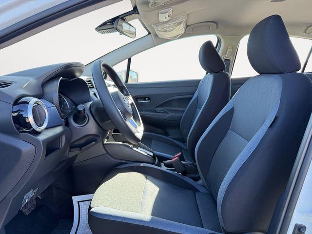 new 2025 Nissan Versa car, priced at $21,868