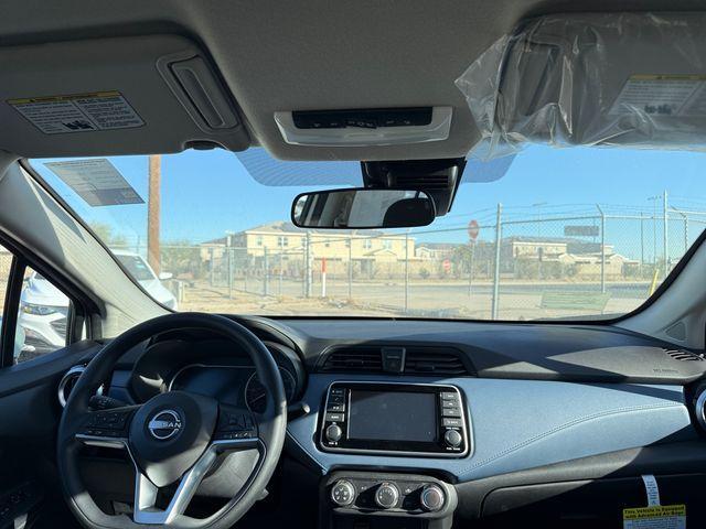 new 2025 Nissan Versa car, priced at $21,868