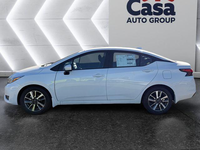 new 2025 Nissan Versa car, priced at $21,868