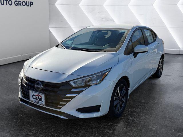 new 2025 Nissan Versa car, priced at $21,868