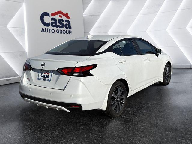 new 2025 Nissan Versa car, priced at $21,868