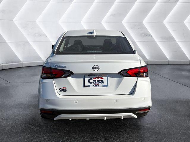 new 2025 Nissan Versa car, priced at $21,868