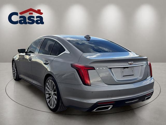 used 2024 Cadillac CT5 car, priced at $39,500