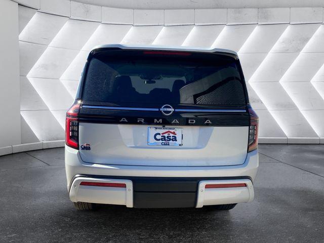 new 2026 Nissan Armada car, priced at $62,465