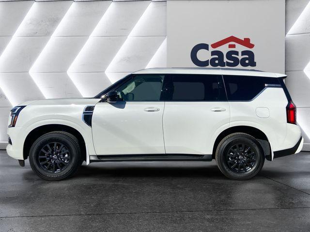 new 2026 Nissan Armada car, priced at $62,465