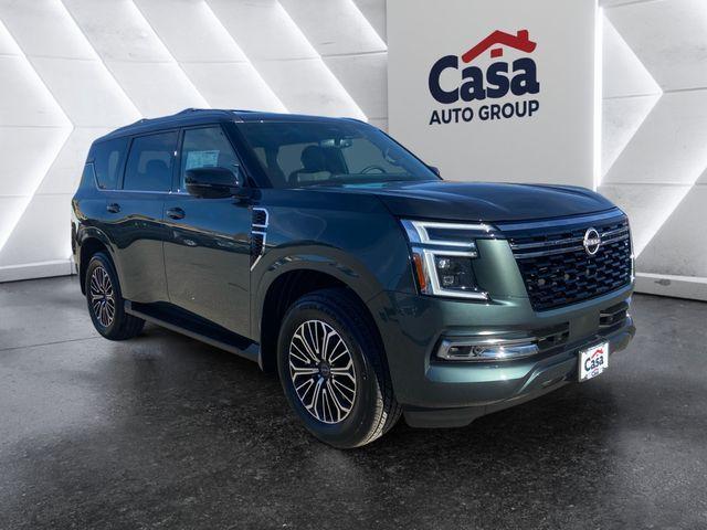 new 2026 Nissan Armada car, priced at $66,485
