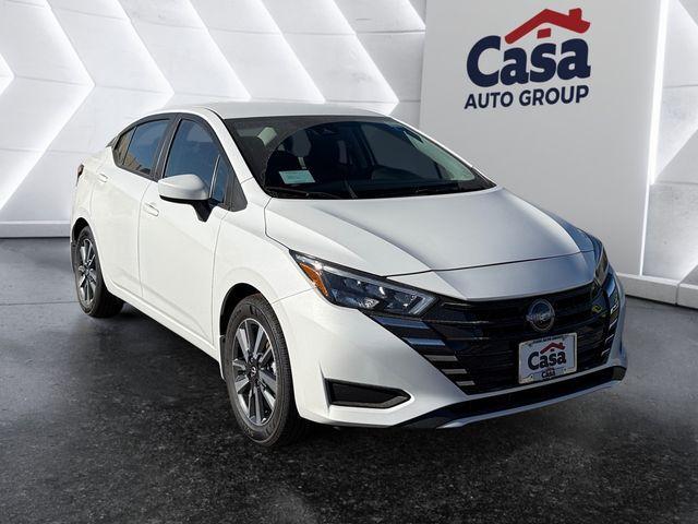 new 2025 Nissan Versa car, priced at $21,866