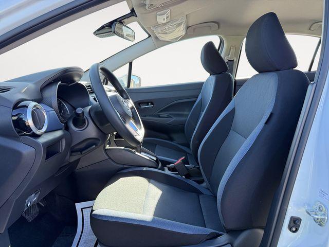 new 2025 Nissan Versa car, priced at $21,866