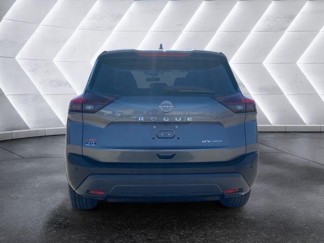 used 2022 Nissan Rogue car, priced at $17,800
