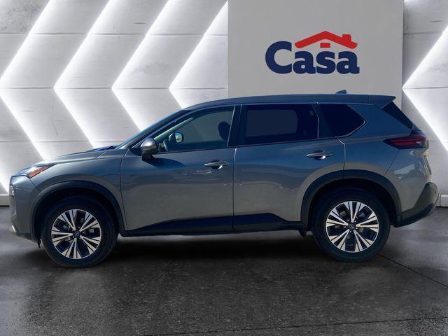 used 2022 Nissan Rogue car, priced at $17,800