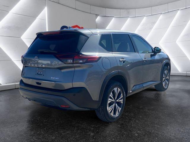 used 2022 Nissan Rogue car, priced at $17,800